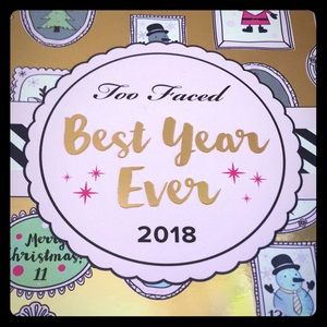 Too Faced Best Year Ever 2018 Kit